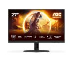 AOC IPS Gaming 200Hz monitor 27" 27G4HRE, 1920x1080, 16:9, 300 cd/m2, 0,5ms, HDMIx2/DisplayPort