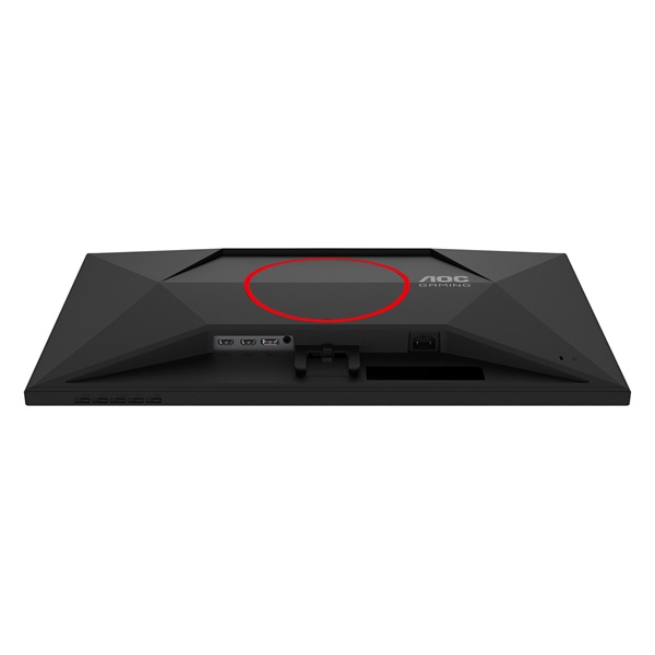 AOC IPS Gaming 200Hz monitor 27" 27G4HRE, 1920x1080, 16:9, 300 cd/m2, 0,5ms, HDMIx2/DisplayPort - Image 5