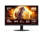 AOC IPS Gaming 260Hz monitor 27" 27G4ZRE, 1920x1080, 16:9, 300cd/m2, 1ms, DisplayPort/2xHDMI