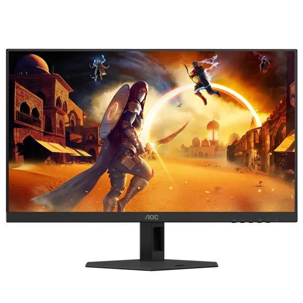 AOC IPS Gaming 260Hz monitor 27" 27G4ZRE, 1920x1080, 16:9, 300cd/m2, 1ms, DisplayPort/2xHDMI - Image 2