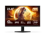 AOC IPS Gaming monitor 23,8" 24G4ZRE 1920x1080, 16:9, 300cd/m2, 1ms, DisplayPort/2xHDMI, 260 Hz