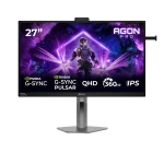 AOC IPS 360Hz Gaming monitor 27" AG276QSG2, 2560x1440, 16:9, 450cd/m2, 1ms, DP/3xHDMI/3xUSB-A/USB-B, hangszóró