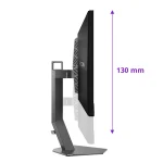 AOC IPS 360Hz Gaming monitor 27" AG276QSG2, 2560x1440, 16:9, 450cd/m2, 1ms, DP/3xHDMI/3xUSB-A/USB-B, hangszóró - Image 10