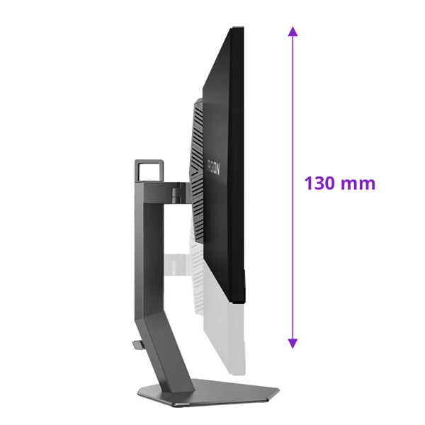 AOC IPS 360Hz Gaming monitor 27" AG276QSG2, 2560x1440, 16:9, 450cd/m2, 1ms, DP/3xHDMI/3xUSB-A/USB-B, hangszóró - Image 10