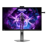 AOC IPS 360Hz Gaming monitor 27" AG276QSG2, 2560x1440, 16:9, 450cd/m2, 1ms, DP/3xHDMI/3xUSB-A/USB-B, hangszóró - Image 2