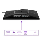 AOC IPS 360Hz Gaming monitor 27" AG276QSG2, 2560x1440, 16:9, 450cd/m2, 1ms, DP/3xHDMI/3xUSB-A/USB-B, hangszóró - Image 9