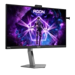 AOC IPS 360Hz Gaming monitor 27" AG276QSG2, 2560x1440, 16:9, 450cd/m2, 1ms, DP/3xHDMI/3xUSB-A/USB-B, hangszóró - Image 4