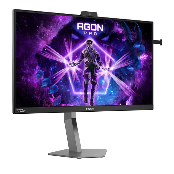 AOC IPS 360Hz Gaming monitor 27" AG276QSG2, 2560x1440, 16:9, 450cd/m2, 1ms, DP/3xHDMI/3xUSB-A/USB-B, hangszóró - Image 4