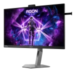 AOC IPS 360Hz Gaming monitor 27" AG276QSG2, 2560x1440, 16:9, 450cd/m2, 1ms, DP/3xHDMI/3xUSB-A/USB-B, hangszóró - Image 3