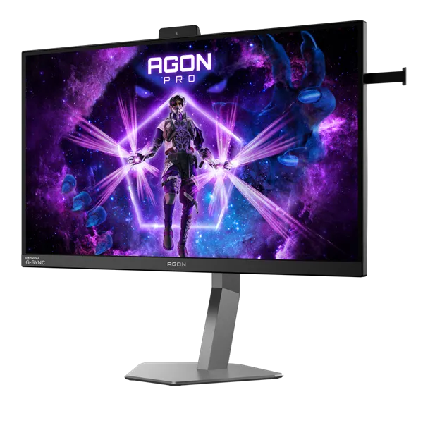 AOC IPS 360Hz Gaming monitor 27" AG276QSG2, 2560x1440, 16:9, 450cd/m2, 1ms, DP/3xHDMI/3xUSB-A/USB-B, hangszóró - Image 3