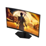 AOC Ívelt Gaming monitor 27" C27G42ZE 2560x1440, 16:9, 300cd/m2, 1ms, HDMI/DisplayPort, 240 Hz - Image 3