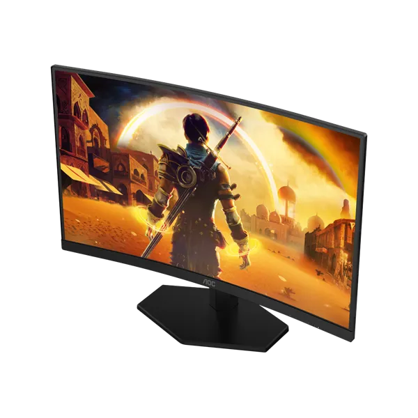 AOC Ívelt Gaming monitor 27" C27G42ZE 2560x1440, 16:9, 300cd/m2, 1ms, HDMI/DisplayPort, 240 Hz - Image 3