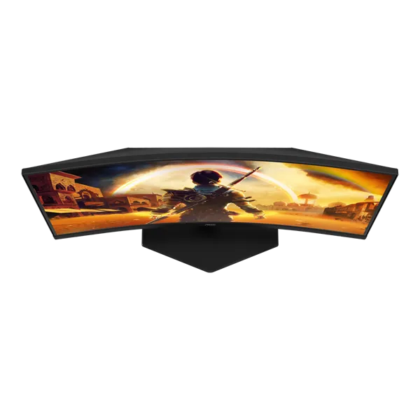 AOC Ívelt Gaming monitor 27" C27G42ZE 2560x1440, 16:9, 300cd/m2, 1ms, HDMI/DisplayPort, 240 Hz - Image 5