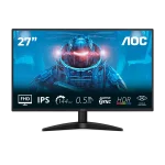 AOC IPS Gaming monitor 27" Q27B36X, 2560x1440, 16:9, 300cd/m2, 4ms, HDMI/Displayport, 144Hz