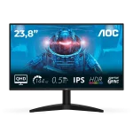 AOC IPS QHD 144Hz Gaming monitor 23.8" Q24B36X, 2560x1440, 16:9, 300cd/m2, 4ms, 1xDisplayPort/1xHDMI