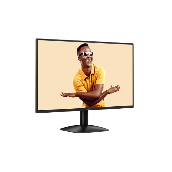 AOC IPS monitor 23,8" 24B31H, 1920x1080, 16:9, 300 cd/m2, 1ms, VGA/HDMI, 120Hz - Image 2