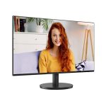 AOC IPS monitor 23.8" 24B3HA2, 1920x1080, 16:9, 250cd/m2, 1ms, VGA/HDMI, hangszóró, 100Hz - Image 2