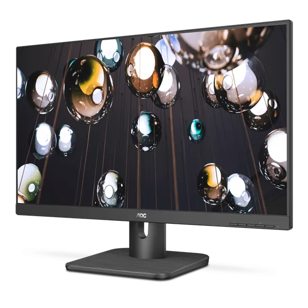 AOC IPS monitor 23.8" 24E1Q, 1920x1080, 16:9, 250cd/m2, 5ms, VGA/HDMI/Displayport, hangszóró - Image 5
