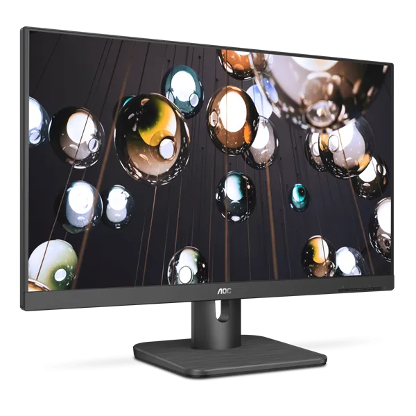 AOC IPS monitor 23.8" 24E1Q, 1920x1080, 16:9, 250cd/m2, 5ms, VGA/HDMI/Displayport, hangszóró - Image 6
