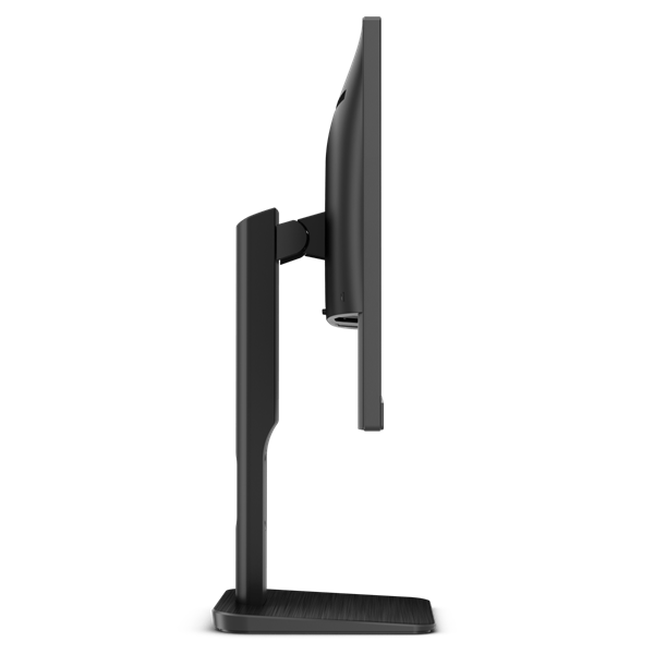 AOC IPS monitor 23.8" 24P1, 1920x1080, 16:9, 250cd/m2, 5ms, VGA/DVI/HDMI/DisplayPort/4xUSB, Pivot, hangszóró - Image 11