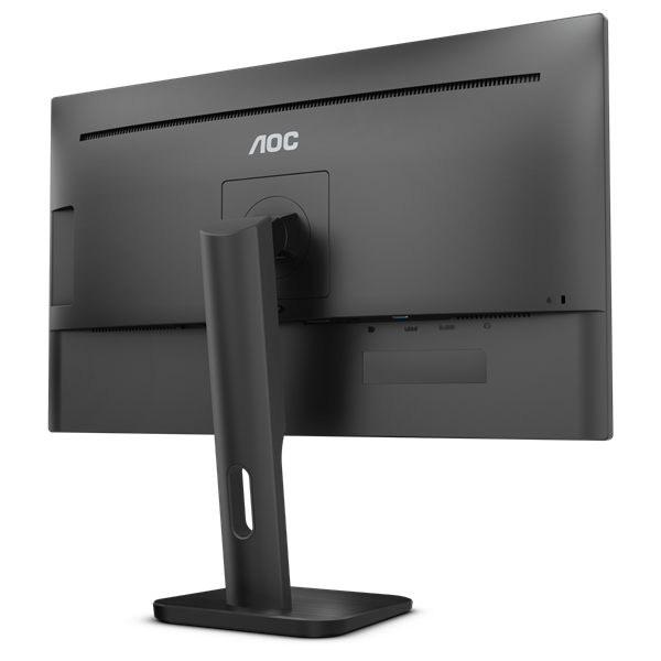AOC IPS monitor 23.8" 24P1, 1920x1080, 16:9, 250cd/m2, 5ms, VGA/DVI/HDMI/DisplayPort/4xUSB, Pivot, hangszóró - Image 8