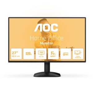 AOC IPS monitor 27" 27B31H, 1920x1080, 16:9, 300 cd/m2, 1ms, VGA/HDMI