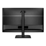AOC IPS monitor 27" Q27E4U 2560x1440, 16:9, 350cd/m2, 4ms, HDMI/DisplayPort/4xUSB, hangszóró, 120 Hz, áll.mag., pivot - Image 7