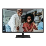 AOC IPS monitor 27" Q27E4U 2560x1440, 16:9, 350cd/m2, 4ms, HDMI/DisplayPort/4xUSB, hangszóró, 120 Hz, áll.mag., pivot - Image 2
