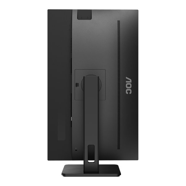 AOC IPS monitor 27" U27P2, 3840x2160, 16:9, 350cd/m2, 4ms, 2xHDMI/DisplayPort/4xUSB, Pivot, hangszóró - Image 2