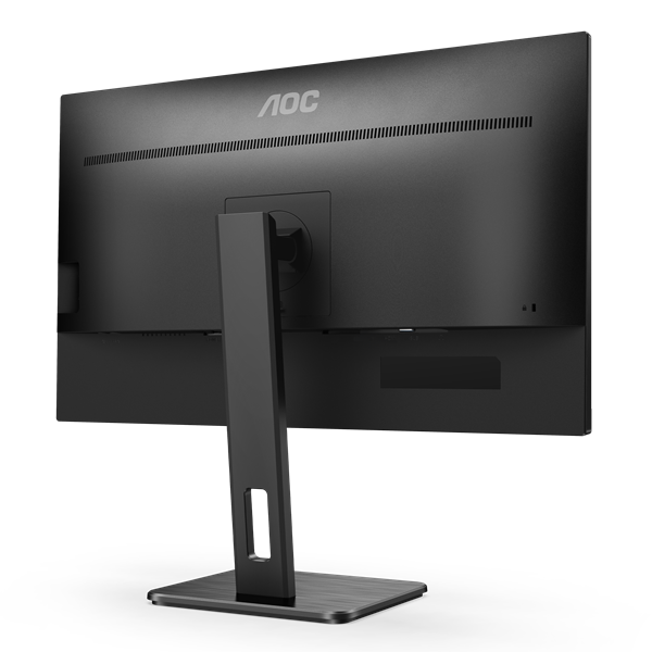 AOC IPS monitor 27" U27P2, 3840x2160, 16:9, 350cd/m2, 4ms, 2xHDMI/DisplayPort/4xUSB, Pivot, hangszóró - Image 4