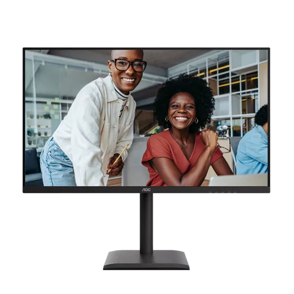 AOC IPS monitor 31,5"Q32E4U, 2560x1440,16:9, 350cd/m2, 4ms, DisplayPort/2xHDMI/4xUSB-A/1xUSB-B, hangszóró,áll.mag.,pivot - Image 2
