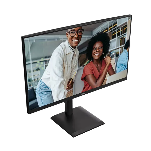 AOC IPS monitor 31,5"Q32E4U, 2560x1440,16:9, 350cd/m2, 4ms, DisplayPort/2xHDMI/4xUSB-A/1xUSB-B, hangszóró,áll.mag.,pivot - Image 6