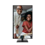 AOC IPS monitor 31,5"Q32E4U, 2560x1440,16:9, 350cd/m2, 4ms, DisplayPort/2xHDMI/4xUSB-A/1xUSB-B, hangszóró,áll.mag.,pivot - Image 5