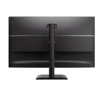 AOC IPS monitor 31,5"Q32E4U, 2560x1440,16:9, 350cd/m2, 4ms, DisplayPort/2xHDMI/4xUSB-A/1xUSB-B, hangszóró,áll.mag.,pivot - Image 9