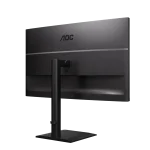 AOC IPS monitor 31,5"Q32E4U, 2560x1440,16:9, 350cd/m2, 4ms, DisplayPort/2xHDMI/4xUSB-A/1xUSB-B, hangszóró,áll.mag.,pivot - Image 11
