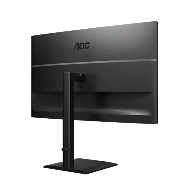 AOC IPS monitor 31,5"Q32E4U, 2560x1440,16:9, 350cd/m2, 4ms, DisplayPort/2xHDMI/4xUSB-A/1xUSB-B, hangszóró,áll.mag.,pivot - Image 11