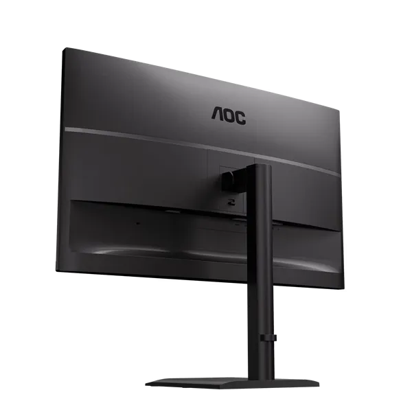 AOC IPS monitor 31,5"Q32E4U, 2560x1440,16:9, 350cd/m2, 4ms, DisplayPort/2xHDMI/4xUSB-A/1xUSB-B, hangszóró,áll.mag.,pivot - Image 10