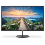 AOC IPS monitor 31.5" Q32V4, 2560x1440, 16:9, 250cd/m2, 4ms, HDMI/DisplayPort, hangszóró - Image 8