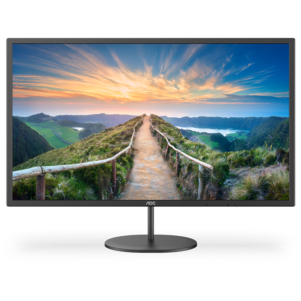 AOC IPS monitor 31.5" Q32V4, 2560x1440, 16:9, 250cd/m2, 4ms, HDMI/DisplayPort, hangszóró - Image 8