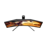 AOC Ívelt Gaming 180Hz VA monitor 34" CU34G4CA, 3440x1440, 21:9, 450cd/m2, 1ms, 2xHDMI/DisplayPort/2xUSB, hangszóró - Image 5