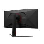 AOC Ívelt Gaming 180Hz VA monitor 34" CU34G4CA, 3440x1440, 21:9, 450cd/m2, 1ms, 2xHDMI/DisplayPort/2xUSB, hangszóró - Image 9