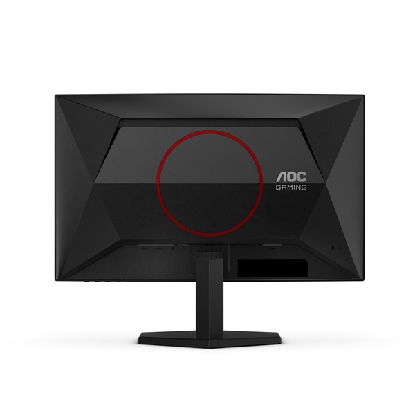 AOC Ívelt Gaming 180Hz monitor 23.6" C24G42E, 1920x1080, 16:9, 250cd/m2, 0,5ms, HDMIx2/DisplayPort, hangszóró - Image 6