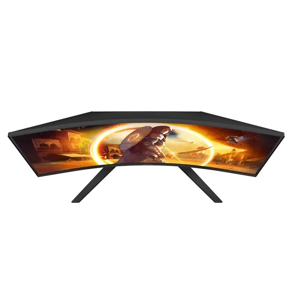 AOC Ívelt Gaming 180Hz monitor 31,5" CQ32G4VE, 2560x1440, 16:9, 300cd/m2, 1ms, 2xHDMI/DisplayPort, HDR10 - Image 4