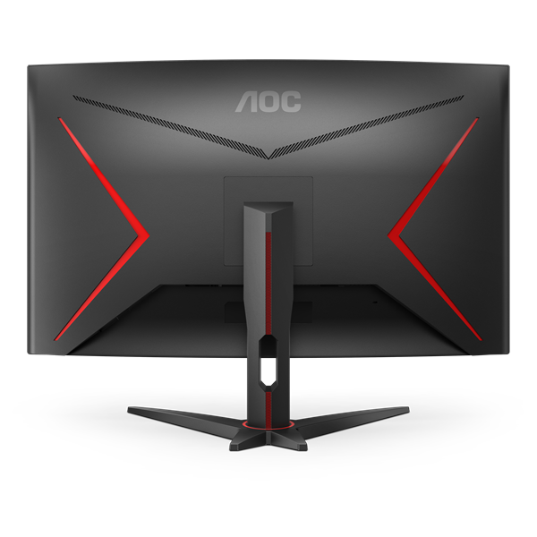 AOC Ívelt Gaming 240Hz VA monitor 31.5" C32G2ZE/BK, 1920x1080, 16:9, 300cd/m2, 1ms, 2xHDMI/DisplayPort - Image 5