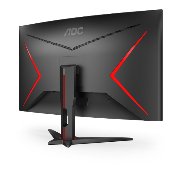 AOC Ívelt Gaming 240Hz VA monitor 31.5" C32G2ZE/BK, 1920x1080, 16:9, 300cd/m2, 1ms, 2xHDMI/DisplayPort - Image 6