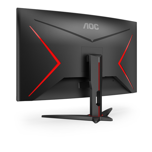 AOC Ívelt Gaming 240Hz VA monitor 31.5" C32G2ZE/BK, 1920x1080, 16:9, 300cd/m2, 1ms, 2xHDMI/DisplayPort - Image 7