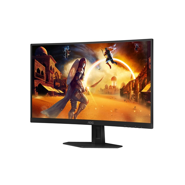 AOC_Ivelt_Gaming_280Hz_monitor_27_C27G4ZXE_1920x1080_169_300cdm2_1ms_2xHDMIDisplayPort_HDR10-i1492088.jpg AOC Ívelt Gaming 280Hz monitor 27" C27G4ZXE, 1920x1080, 16:9, 300cd/m2, 0,3ms, 2xHDMI/DisplayPort, HDR10 - Image 2