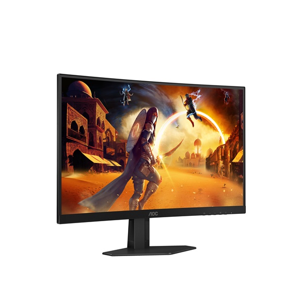 AOC_Ivelt_Gaming_280Hz_monitor_27_C27G4ZXE_1920x1080_169_300cdm2_1ms_2xHDMIDisplayPort_HDR10-i1492095.jpg AOC Ívelt Gaming 280Hz monitor 27" C27G4ZXE, 1920x1080, 16:9, 300cd/m2, 0,3ms, 2xHDMI/DisplayPort, HDR10 - Image 3