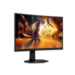 AOC Ívelt Gaming 280Hz monitor 27" C27G4ZXU, 1920x1080, 16:9, 300cd/m2, 0,3ms, HDMIx2/DisplayPort/USBx4 - Image 2