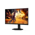 AOC Ívelt Gaming 280Hz monitor 27" C27G4ZXU, 1920x1080, 16:9, 300cd/m2, 0,3ms, HDMIx2/DisplayPort/USBx4 - Image 3